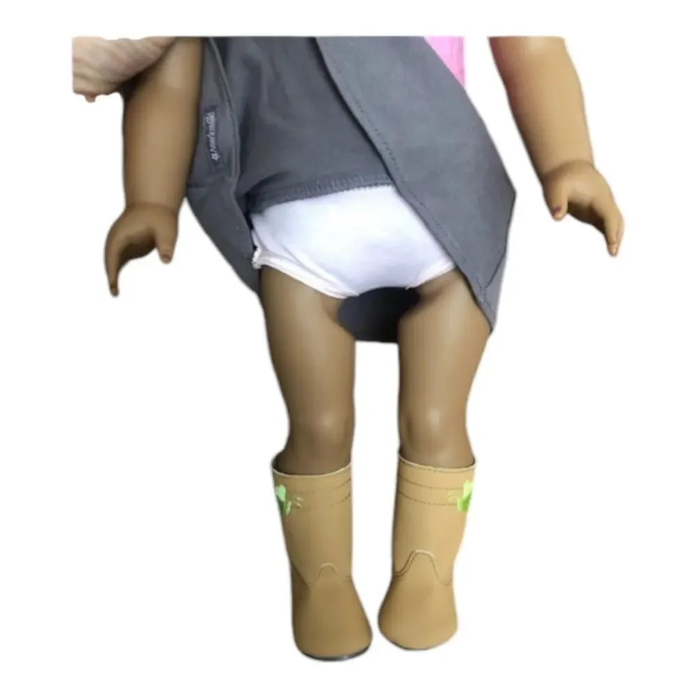 American Girl Truly Me Doll Brown Eyes Outfit Lot 2000s